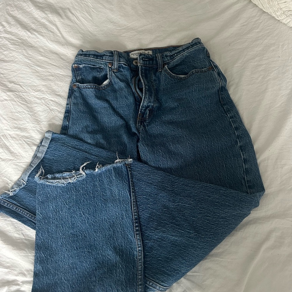 High rise Abercrombie jeans